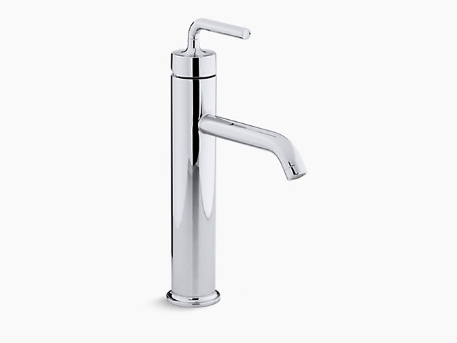 K 14404 4a Purist Tall Single Control Sink Faucet Kohler